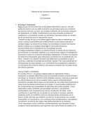 Historia de las doctrinas económicas.