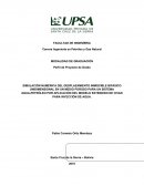 SIMULACIÓN NUMÉRICA DEL DESPLAZAMIENTO INMISCIBLE BIFÁSICO UNIDIMENSIONAL EN UN MEDIO POROSO PARA UN SISTEMA AGUA-PETRÓLEO