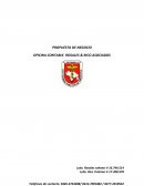 PROPUESTA DE NEGOCIO OFICINA CONTABLE ROSALES & RICO ASOCIADOS