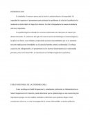 Historia de la Epidemicidad.