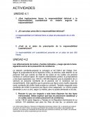 ¿En qué plazo prescribe la responsabilidad delictual?
