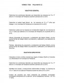 Interpretar el marco Jurídico nacional que regula el trabajo infantil en Colombia