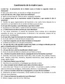 Cuestionario de la madre Laura