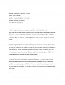 REPORTE DE LECTURA TALLER DE LECTURA Y REDACCION
