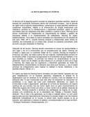 La teoría japonesa en América.