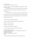 Lo justo es trato igual Justo es apoyar a quienes se encuentran en desventaja.