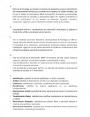 Interpretación interna o transformación de información almacenada; se adquiere a través de los sentidos y se almacena en la memoria.