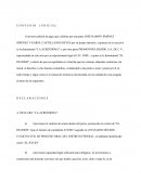MODELO DE CONVENIO JUDICIAL