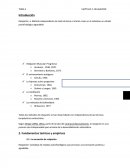 Relajación → Método independiente de todo síntoma e intenta crear en el individuo un estado psicofisiológico agradable