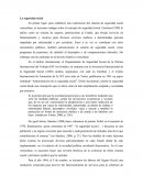 La seguridad social Objetivos de la seguridad social