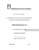 LA ADMINISTRACIÓN DE LAS CUENTAS POR COBRAR Y SU FUNCIÓN EN LA ADMINISTRACIÓN FINANCIERA