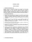 MANEJARA VEHICULOS AUTOMOTORES PROPIEDAD DE LA EMPRESA O LOS QUE ESTA DESIGNE PARA TRANSPORTACION DE PERSONAL PROPIO Y/O EXTERNO,