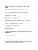 Adverbios y verboides