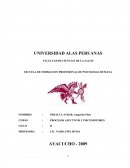 PROCESOS AFECTIVOS Y PSICOMOTORES