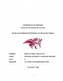 PICOLOGIA APLICADA A LA REALIDAD NACIONAL