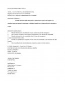 PLAN COMUNAL DE EMERGENCIAS