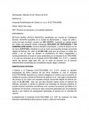 Recurso de reposición y en subsidio apelación