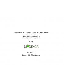 Variable de la segmentación de mercado a utilizar. Página 1