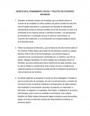 APORTE EN EL PENSAMIENTO, SOCIAL Y POLITICO DE FILÓSOFOS NOTABLES