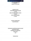 TRABAJO DE MARKETING: EMPRESA TRAJES MAFE