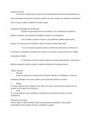 Política de Precios.