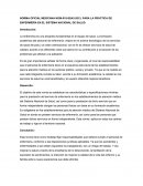 NORMA OFICIAL MEXICANA NOM-019-SSA3-2013, PARA LA PRÁCTICA DE ENFERMERÍA EN EL SISTEMA NACIONAL DE SALUD