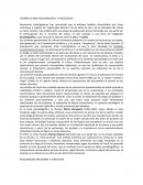 TEORÍAS DE BASE PSICOANALÍTICA Y PSICOLÓGICA.