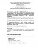 EL AUTOCONCEPTO Y EL DESARROLLO COGNOSCITIVO