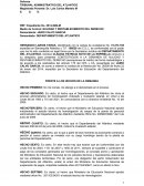 CONTESTACION DEMANDA DE NULIDAD Y RESTABLECIMENTO DEL DERECHO EN EDUCACION