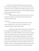 MODELO DE CONVENIO DE CONVIVENCIA FAMILIAR