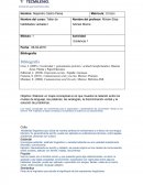 Taller de habilidades verbales I Evidencia 1