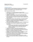 El Método Científico. Ensayo