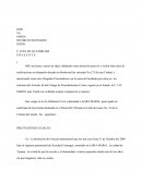 La custodia provisional y en su momento definitiva a favor del suscrito, sobre nuestro menor hijo de nombre JOSE.