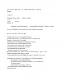 SECUENCIA DIDÁCTICA DE FORMACIÓN CÍVICA Y ÉTICA