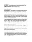 Despacho aduanero es el cumplimiento de las formalidades aduaneras necesarias para exportarlas o importarlas