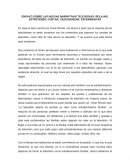 ENSAYO SOBRE LAS NUEVAS NARRATIVAS TELEVISIVAS