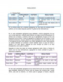 Resultados de laboratorio de química