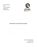 LOGRANDO QUE LA GENTE TRABAJE EN EQUIPO Preguntas para analizar la lectura