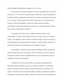 ENSAYO SOBRE ESTABILIDAD LABORAL LEY 361 de 1997