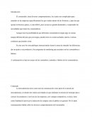 El consumidor, tiene diversos comportamientos, los cuales son complicados para entender en las empresas especificamente las que venden dentro de las fronteras