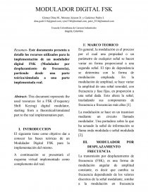 MODULADOR FSK. Página 1