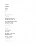 Libreto de obra teatral.