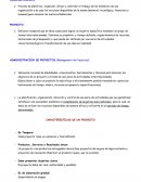 Esfuerzo temporal que se lleva acabo para lograr un objetivo específico mediante un grupo de tareas interrelacionadas. Contiene un propósito y tiempo definido