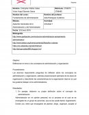 Los Aspectos Generales de la Administración y del Administrador.