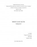 Ensayo mision alma mater
