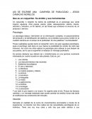 ASI SE ESCRIBE UNA CAMPAÑA DE PUBLICIDAD