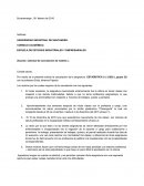 Solicitud de cancelación de materia.