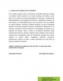 ¿Cuáles son los objetivos de la compañía?