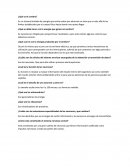 Taller de Habilidades Intelectuales Unidad II Cuestionario