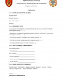 Prueba Escrita Bimestral